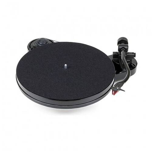 Pro-Ject Audio RPM 1 Carbon High Gloss Black 2M Red