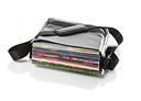 Clearaudio Record Bag With Transparent Front/black