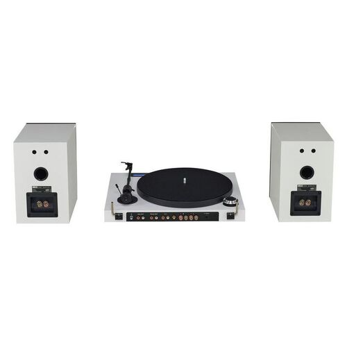Pro-Ject Audio Juke Box E HiFi Set High Gloss White
