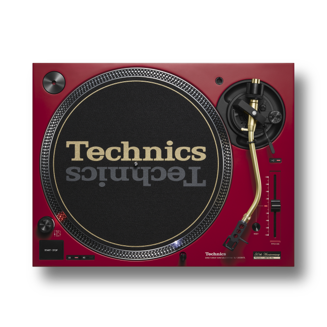 Technics SL-1200M7L 50th Anniversary Limited Edition Red