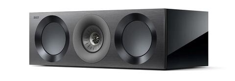 KEF Reference 2c Center High Gloss Black/ Grey