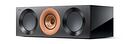 KEF Reference 2c Center High Gloss Black/ Copper