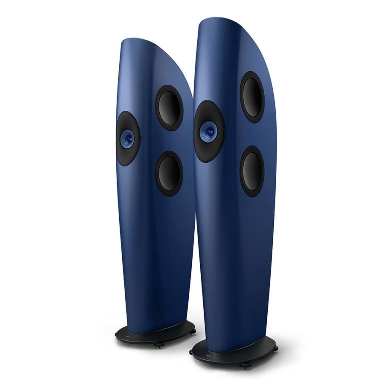 KEF Blade One Meta Frosted Blue / Blue