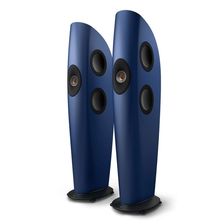 KEF Blade One Meta Frosted Blue/ Bronze