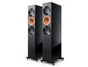 KEF Reference 3 High Gloss Black/ Copper