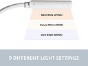 Reliable UberLight Flex 4100TL LED Task Light Base Version White