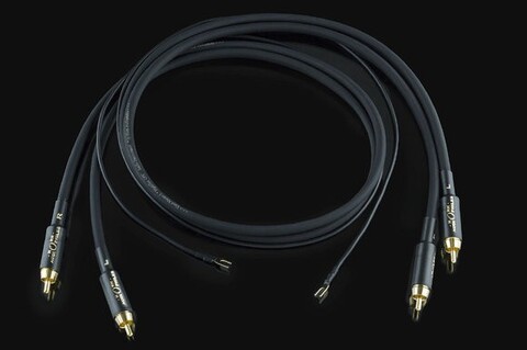 Horn Audiophile Vinyl Master I Phono Cable For MC-Systems 1,5 м.
