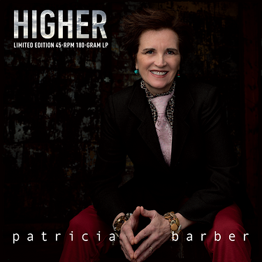 Patricia Barber Higher 45RPM (2 LP)