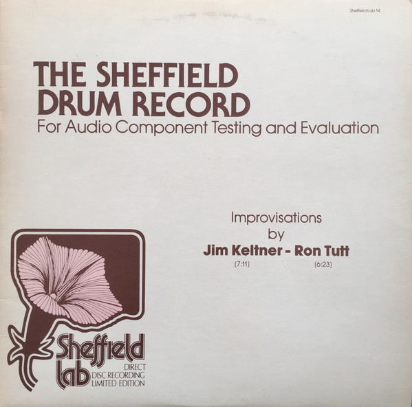 The Sheffield Drum Record For Audio Componept Testing And Evaluation
