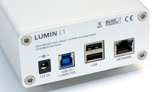 Lumin L1 2TB Silver