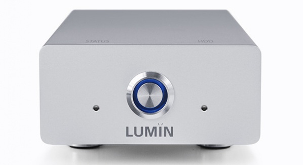 Lumin L1 5TB Silver