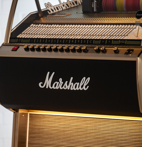 Sound Leisure Jukebox CD Rocket Marshall