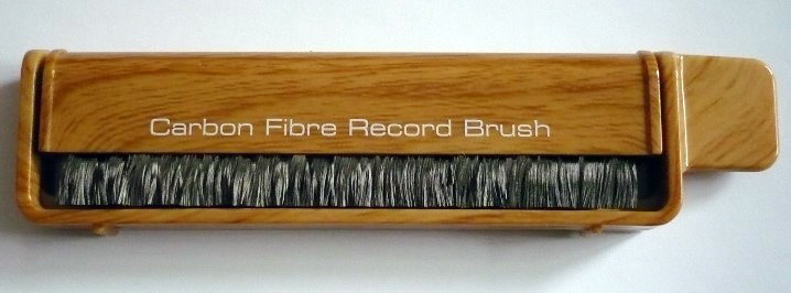 OnlyVinyl Carbon Fibre Brush Wood Look