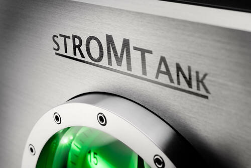 Stromtank S2500 Quantum Brushed Aluminium