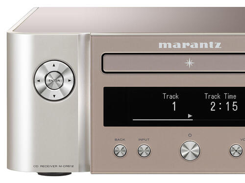 Marantz Melody X M-CR612 Silver/Gold