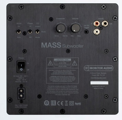 Monitor Audio MASS 2G 5.1 White
