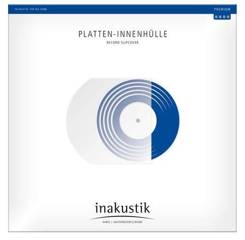 In-Akustik Inner Record Sleeves Premium Slipcover Set (50 pcs.)