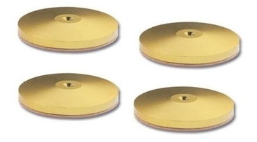 In-Akustik Premium Maxi Plate Gold Set (4 pcs.)