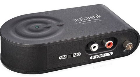 In-Akustik Premium Phono Pre-Amp + USB Grabber