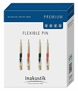 In-Akustik Premium Flexible Pin Set (4 pcs.)