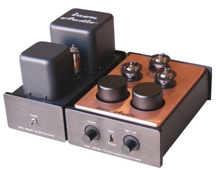 Icon Audio PS1 MkII MM/MC Phono