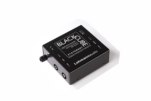 Lehmann Audio Black Cube Statement Black