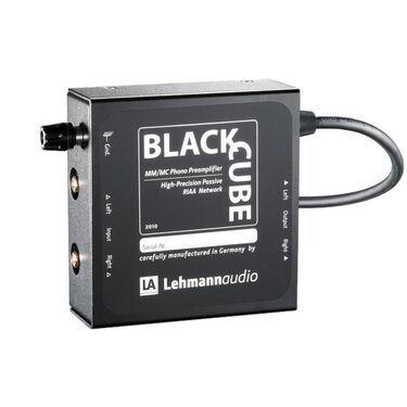 Lehmann Audio Black Cube Black