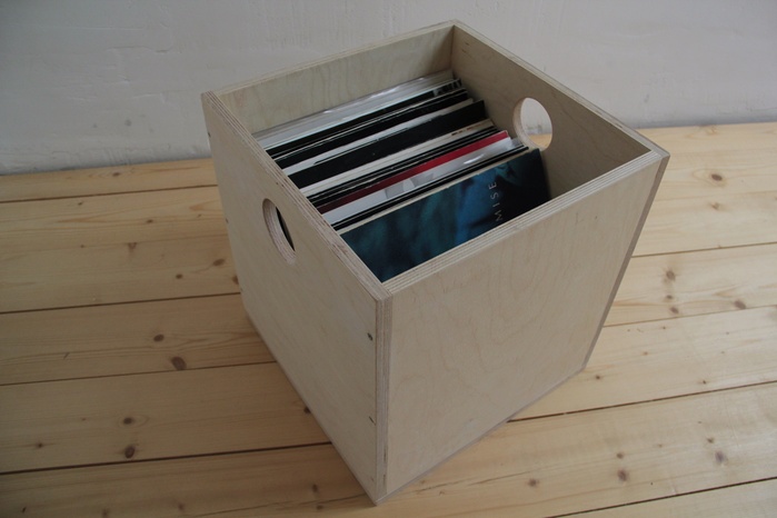 12 Inch LP Record Storage Box Set (2 pcs.)