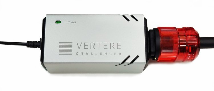 Vertere Challenger Dedicated DC Power Supply Redline