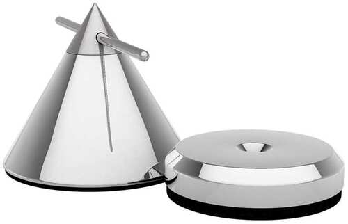 Perfect Sound Cones 36 мм + Discs Silver Set (4+4 pcs.)