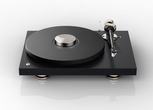 Pro-Ject Audio Record Puck Pro Silver 190 g