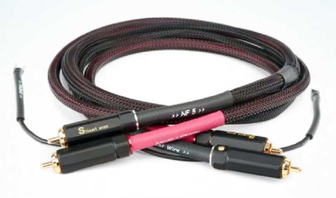 Silent Wire NF5 Phono Cable RCA 0,8 м.