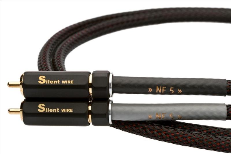 Silent Wire NF5 Phono Cable RCA 0,8 м.