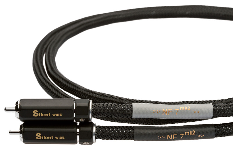 Silent Wire NF7 mk2 Phono Cable RCA 1,0 м.