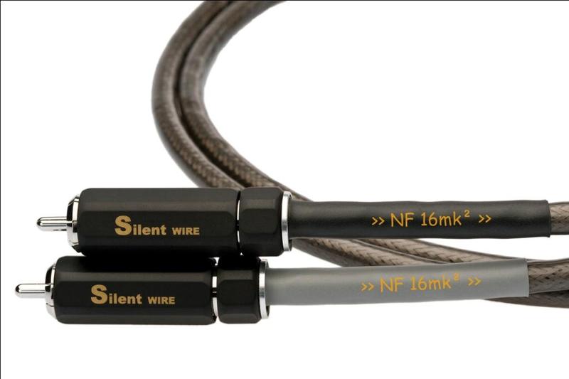 Silent Wire NF16 mk2 Phono Cable RCA 1,0 м.