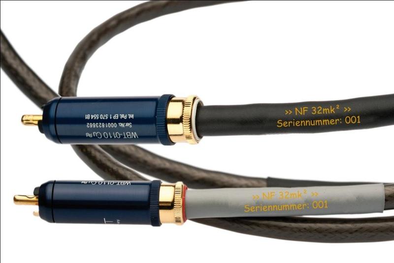 Silent Wire NF32 mk2 Phono Cable RCA 1,0 м.