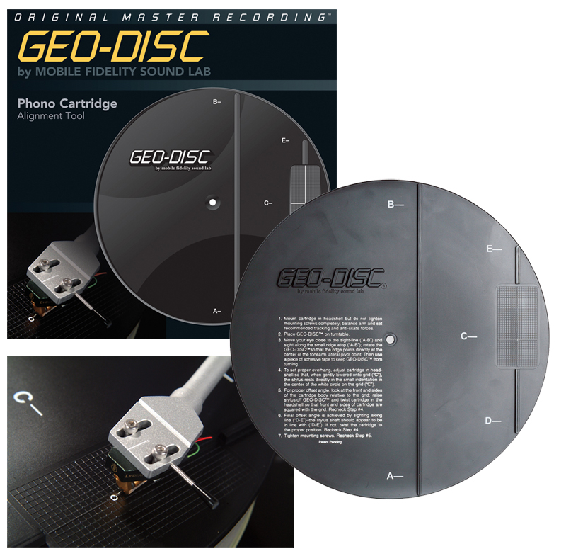 Mobile Fidelity Geodisc Cartridge Alignment Tool