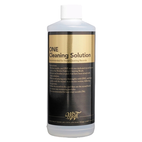Mobile Fidelity One Record Cleaning Fluid (16 Oz)