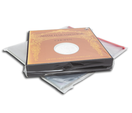 OnlyVinyl Outer Record Sleeves Cases Box Closure PP #4 Set (25 pcs.)