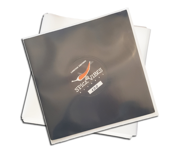 OnlyVinyl Outer Record Sleeves PE 10" Set (100 pcs.)
