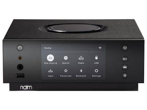 Naim Audio Uniti Atom Headphone Edition Black