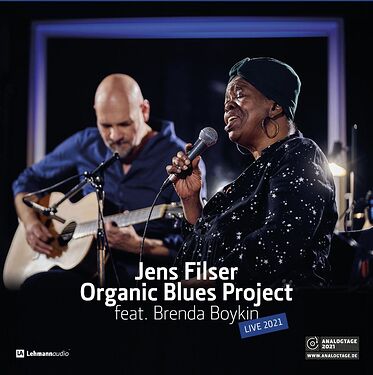Jens Filser Organic Blues Project Feat. Brenda Boykin