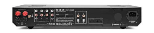 Roksan Attessa Integrated Amplifier Silver