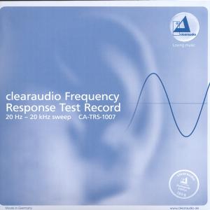 Clearaudio Frequency Response Test Record