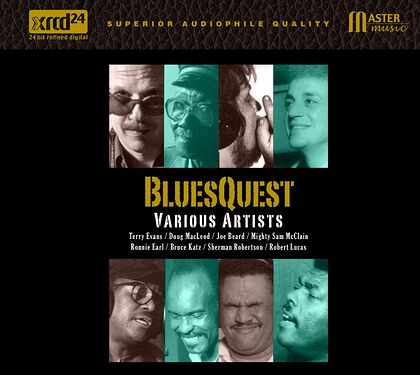 Various Artists BluesQuest XRCD24