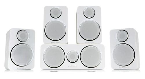 Wharfedale 5.0 DX-2 HCP System White Leather