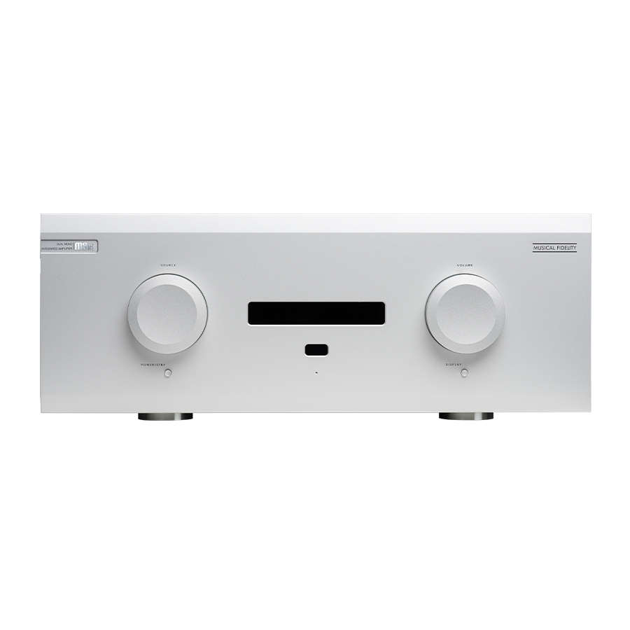 Musical Fidelity M8XI Silver