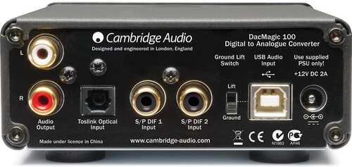 Cambridge Audio DacMagic 100 Black