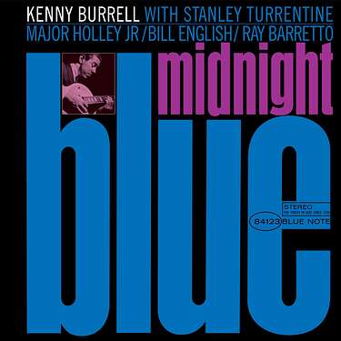 Kenny Burrell Midnight Blue (Classic Vinyl Series)