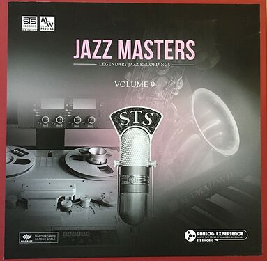 STS Analog Various Artists Jazz Masters Vol.9 Master Quality Reel To Reel Tape